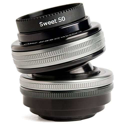 Lensbaby ティルトレンズ Composer Pro II with Sweet 50 フジフイルムX用 (中古品)