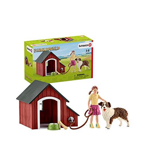 「ほぼ新品」シュライヒ ファームワールド 犬小屋 フィギュア 42376(中古品)