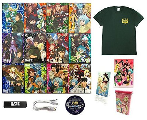 「GATE 自衛隊 彼の地にて、斯く戦えり」 [初回生産限定版] 全12巻セット [(中古品)