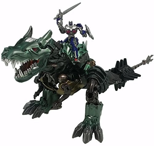 「未使用品」トランスフォーマー MB-09 ダイノライド グリムロック & オプティマスプラ (中古品)