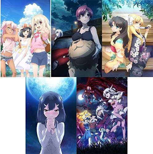 Fate/kaleid liner プリズマ☆イリヤ ツヴァイ ヘルツ!　全5巻セット [ Blu(中古品)