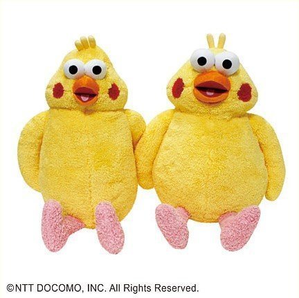 タイトー ポインコ 特大サイズぬいぐるみ 全2種セット(中古品)の通販は