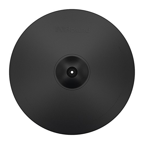 「非常に良い」Roland CY-18DR V-Cymbal Digital Ride 18インチ ライド用Vシンバル(中古品)
