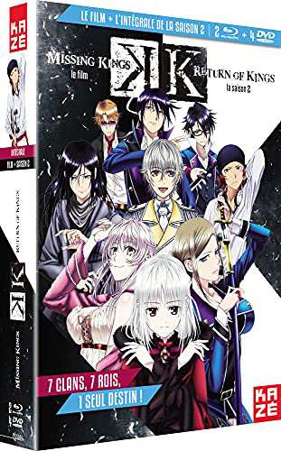 K 劇場版(K MISSING KINGS)＋シーズン2(RETURN OF KINGS 第1-13話)コンプリ(中古品)