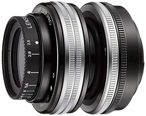 Lensbaby ティルトレンズ Composer Pro II with Sweet 50 ソニーαE用 フル(中古品)