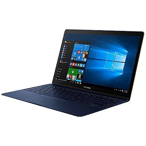 「非常に良い」エイスース 12.5型ノートパソコン ASUS ZenBook UX390UA ロイヤルブルー（C(中古品)