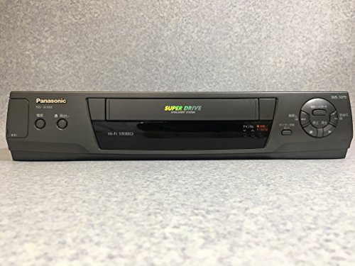 Panasonic パナソニック NV-H100 ビデオカセットレコーダー H ブラック(中古品)