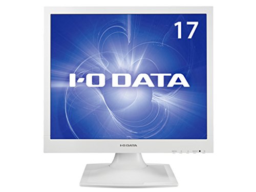 「非常に良い」I-O DATA フリッカーレス設計 17型スクエア液晶 ホワイト LCD-AD173SESW(中古品)