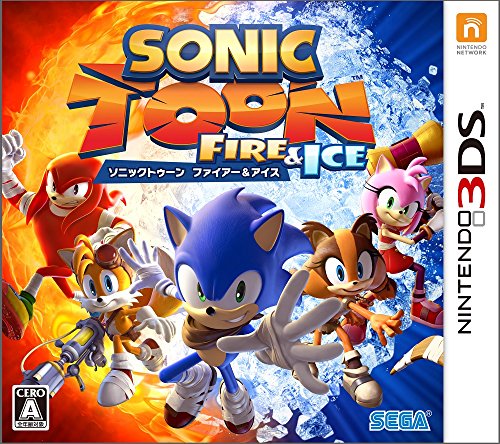 「未使用品」ソニックトゥーン ファイアー&amp;アイス - 3DS(中古品)