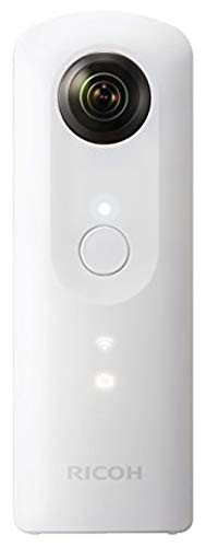 RICOH 360度カメラ RICOH THETA SC (ホワイト) 全天球カメラ 910740(品)-