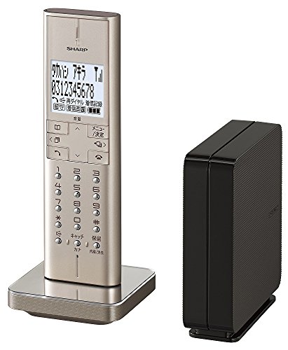 専用ページです シャープ デジタルコードレス電話機 ゴールド系 JD-XF1CL-N(品