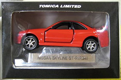 「未使用品」トミカ リミテッド スカイライン GT−R R34 赤(中古品)