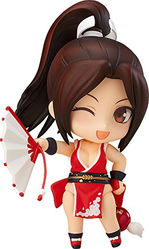 ねんどろいど THE KING OF FIGHTERS XIV 不知火舞 ノンスケール ABS&PVC製 (中古品)