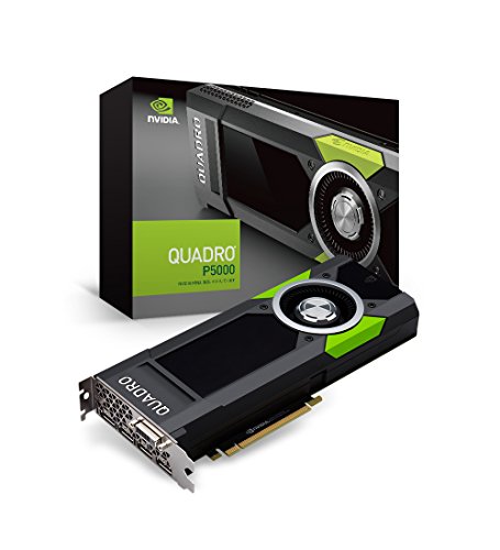 「未使用品」ELSA NVIDIA Quadro P5000 グラフィックスボード VD6178 EQP5000-16GER(中古品)