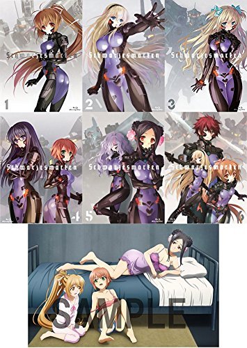 シュヴァルツェスマーケン [初回生産限定盤]収納BOX付属 全6巻セット [ Blu(中古品)