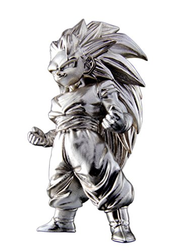 「非常に良い」超合金の塊 ドラゴンボールZ DZ-08:スーパーサイヤ人3孫悟空 約58~73mm ダ (中古品)
