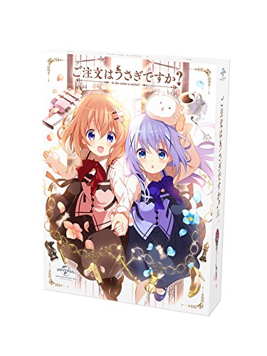 「ほぼ新品」ご注文はうさぎですか? DVD BOX(中古品)