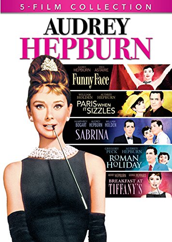「ほぼ新品」Audrey Hepburn 5-Film Collection / [ヴィデオディスク] [Import](中古品)