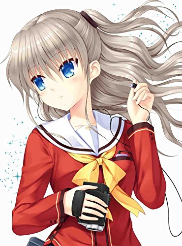 「未使用品」Charlotte(シャーロット) (完全生産限定版) 全巻連動購入特典：Na-Ga描き下(中古品)