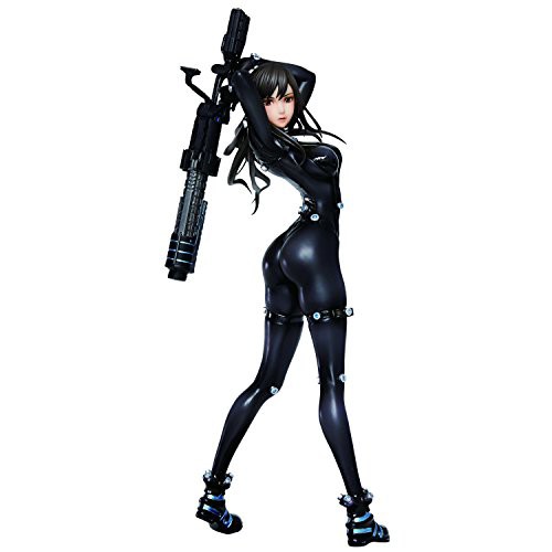 Hdge technical statue No.15 GANTZ:O レイカ Xショットガンver.(中古品)