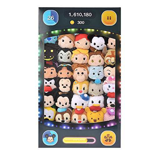 ツムツム ぬいぐるみ ディズニーキャラクター 3周年記念セット TSUM TSUM(中古品)