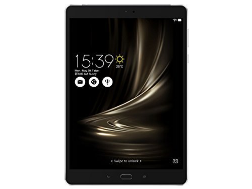 エイスース ASUS ZenPad 3S 10 スチールブラック Z500M-BK32S4(中古品)
