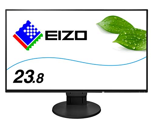 EIZO FlexScan 23.8インチ ディスプレイ モニター (フルHD/IPSパネル/ノン (中古品)