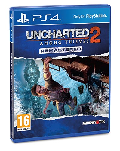 Uncharted 2: Among Thieves Remastered (PS4) (輸入版）(中古品)