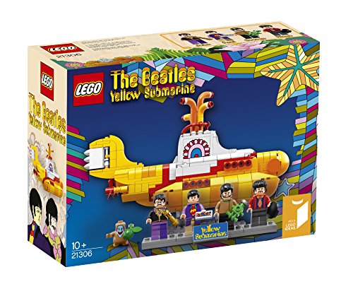 「非常に良い」LEGO レゴ IDEAS アイデア #015 ザ・ビートルズ イエローサブマリン The Be(中古品)