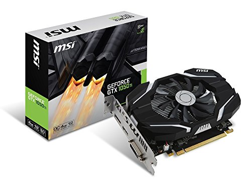 「非常に良い」MSI GeForce GTX 1050 Ti 4G OC グラフィックボード VD6191(中古品)