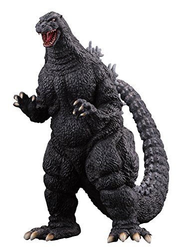 Sci-Fi MONSTER soft vinyl model kit collection ゴジラ1993 約200mm PVC (中古品)