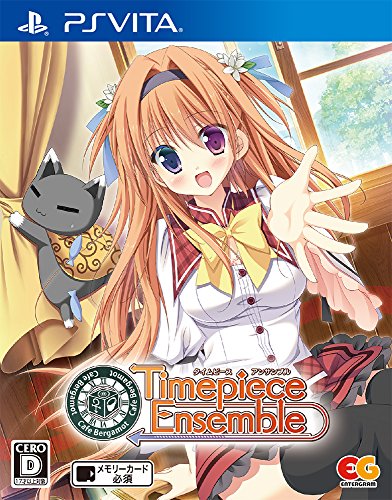 Timepiece Ensemble 通常版 - PS Vita(中古品)