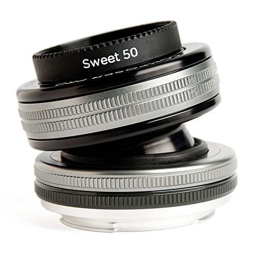 Lensbaby ティルトレンズ Composer Pro II with Sweet 50 キヤノンEF用 フ (中古品)