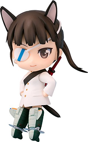 「非常に良い」ねんどろいど ストライクウィッチーズ2 坂本美緒 ノンスケール ABS&amp;PVC製  (中古品)