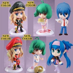 一番くじプレミアム マクロスフロンティア 〜超時空アンコール〜　F賞 きゅ(中古品)の通販は