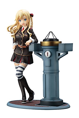 ハイスクール・フリート ヴィルヘルミーナ 1/8スケール PVC製 塗装済み完成(中古品)