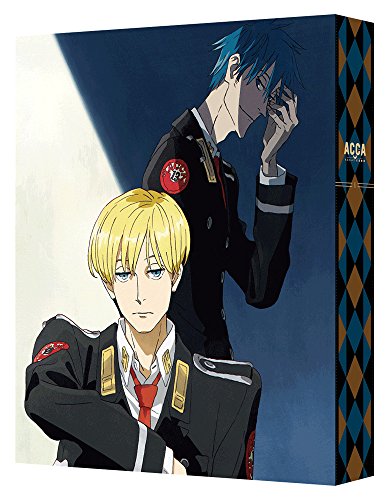 「未使用品」ACCA13区監察課 DVD BOX 1 (特装限定版)(中古品)