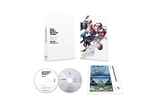 「ほぼ新品」ハンドシェイカー Blu-ray BOX 上巻(中古品)