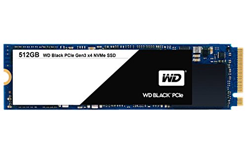 WD 内蔵SSD M.2-2280 / 512GB / WD Black / PCIe Gen3 NVMe / 5年 / WD(中古品)