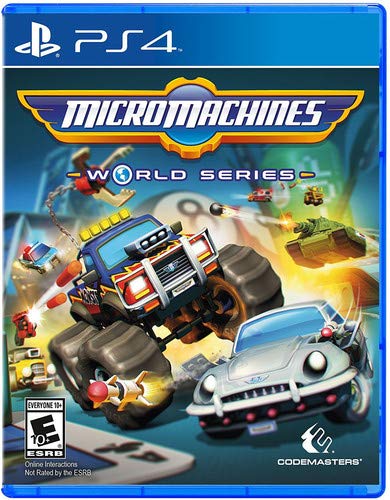 Micro Machines World Series (輸入版:北米) - PS4(中古品)の通販は