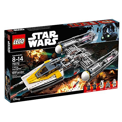 「非常に良い」(レゴ) LEGOスターウォーズHuOtSh Yウィングスターファイター75172組み立て(中古品)