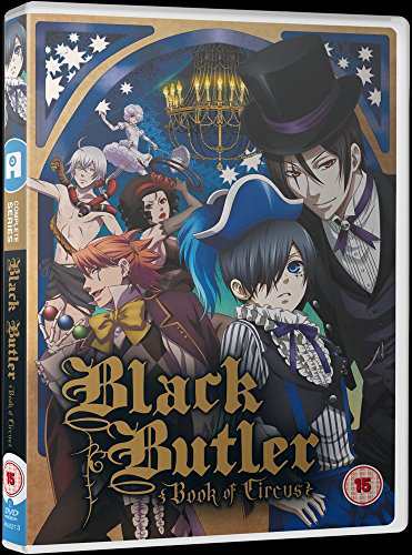黒執事 Book of Circus 第3期 コンプリート DVD-BOX (全10話 250分) くろし(中古品)の通販は