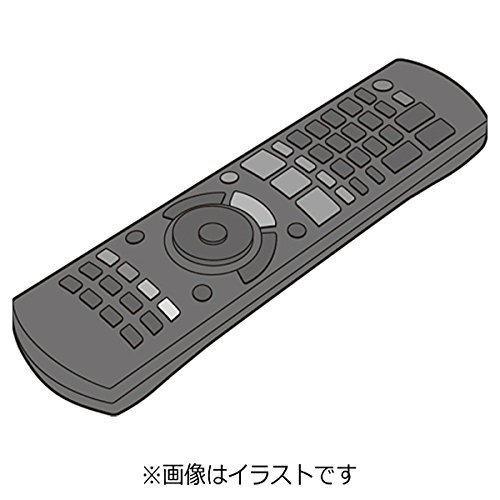 パナソニック 純正BD/DVDレコーダー用リモコン N2QAYB000607(中古品)の