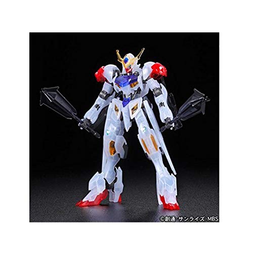 「ほぼ新品」HG 1/144 ガンダムバルバトスルプス 200mm砲装備 クリアカラーVer. プラモ (中古品)