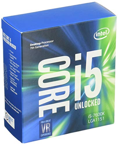「未使用品」Intel CPU Core i5-7600K 3.8GHz 6Mキャッシュ 4コア/4スレッド LGA1151 BX(中古品)