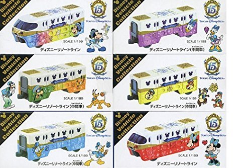 東京ディズニーリゾート トミカ 8台セット2004.2005.2006年 東京ディズニーリゾート トミカ 8台セット2004.2005.2006年 東京