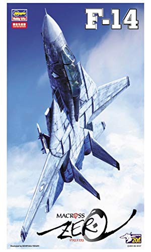ハセガワ マクロスゼロ F-14 1/72スケール プラモデル 65761(中古品)の通販は