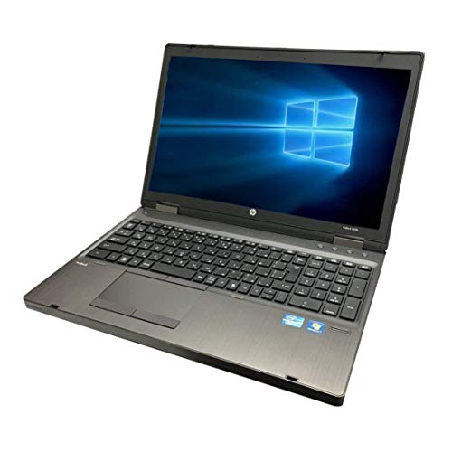 2010搭載 Win 10搭載 テンキー内蔵 HP ProBook (中古品)