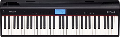 「非常に良い」Roland ローランド/GO-61P GO:PIANO エントリー・キーボード(中古品)