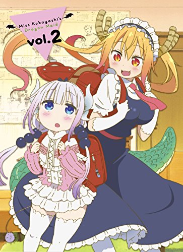 「未使用品」小林さんちのメイドラゴン 2 [Blu-ray](中古品)